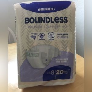 Size 8 diapers